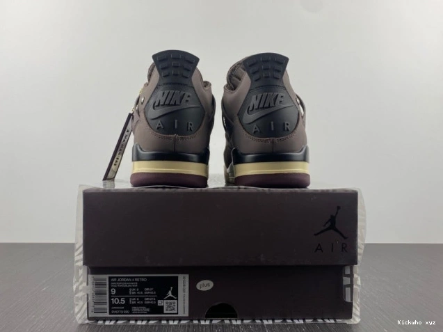 MA JORDAN 4 ORE AIR VIOLET RETRO DV6773-220 A MANIERE 0617